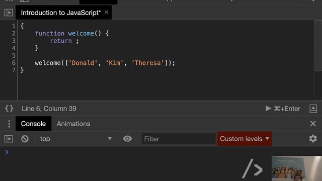 JS Workshop - intro to JavaScript (Meetup edition) - 23.04.19 смотреть онлайн