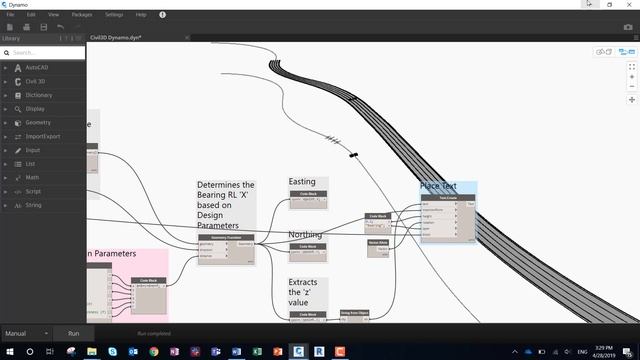 Dynamo and Civil 3D 2020 - Bridge Design Workflows смотреть онлайн