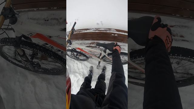 Как припарковать велосипед