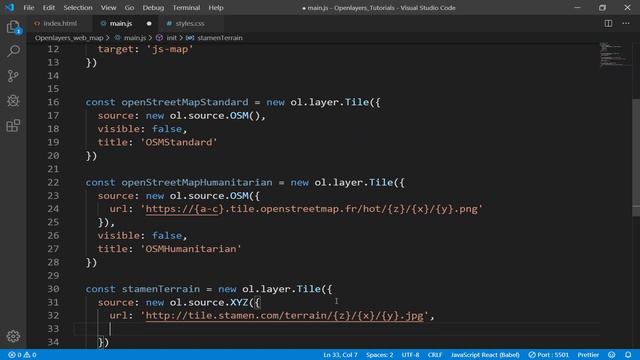 Openlayers 6 Tutorial #5 - Raster BaseMap Layers смотреть онлайн