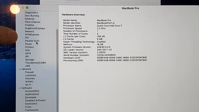 MacBook Pro: How To Check For Battery Power Full Charge Capacity (macOS Monterey)
