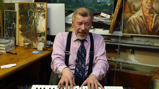 Александр Донских - Шарманщик (автор - Александр Вертинский) смотреть онлайн