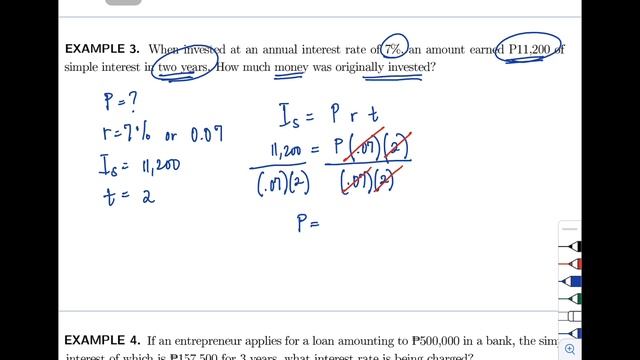 Simple Interest | Finding Interest, Principal, Rate, Time, and Maturity Value | General Mathematics смотреть онлайн