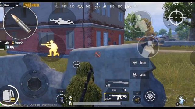 Апнул Платину I в Pubg Mobile | Демка с Infinix Note 10 Pro