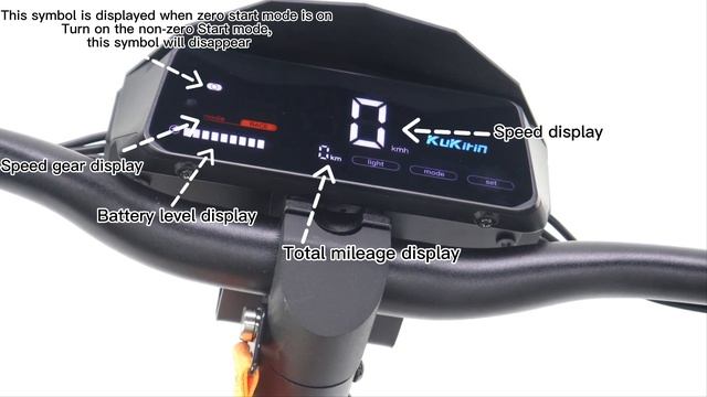 KUKIRIN G3&G4 - Function Introduction Explanation