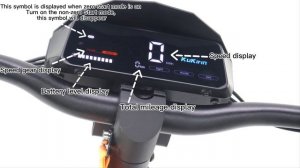 KUKIRIN G3&G4 - Function Introduction Explanation