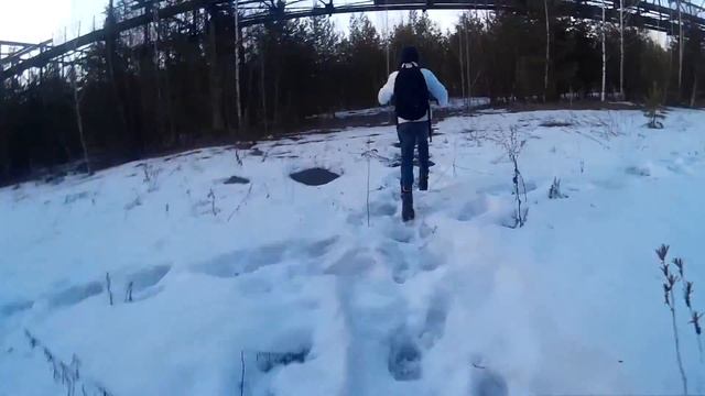 Сталк заброшенная ТЭЦ (ЗАПАЛ) смотреть онлайн