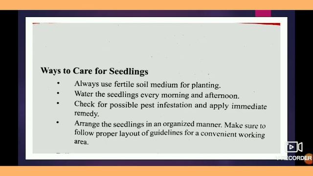 QUARTER II | EPP VI - AGRICULTURE | LESSON 7 смотреть онлайн