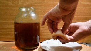 Если ЧАЙНЫЙ ГРИБ ТОНЕТ (часть 6). "Реанимация" чайного гриба. Самый простой и надежный способ