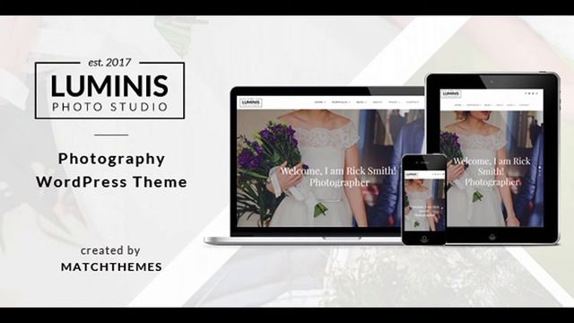 Luminis - Photography WordPress Theme for Wedding, Travel, Event Portfolios | Themeforest Website смотреть онлайн