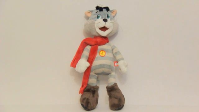 Мягкая игрушка говорящий Кот Матроскин смотреть онлайн