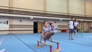 СПОРТИВНАЯ ГИМНАСТИКА●ПРОВЕРКА СПЕЦИАЛЬНОЙ ФИЗИЧЕСКОЙ ПОДГОТОВКИ У ГИМНАСТОВ