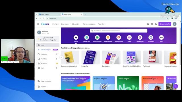INTRODUCCIÓN A CANVA смотреть онлайн