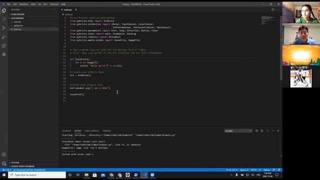 PyBricks MicroPython Programming - Yannick Yu