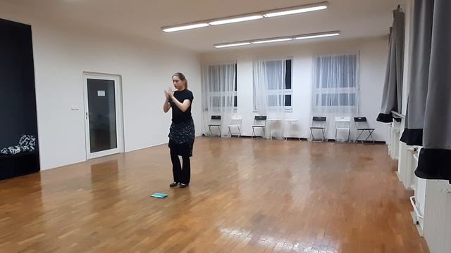 Tangos Camarón de la Isla: Cómo el agua coreografía flamenco смотреть онлайн