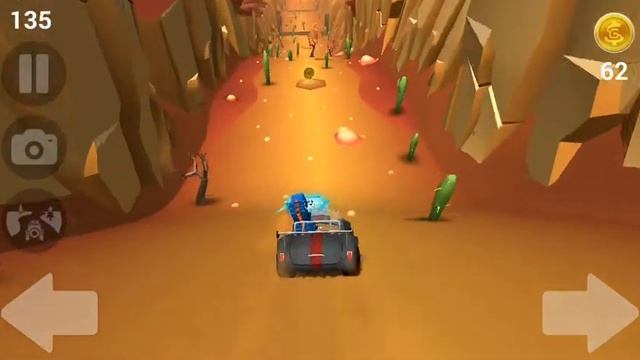 Едем в соседние село на кабриолете