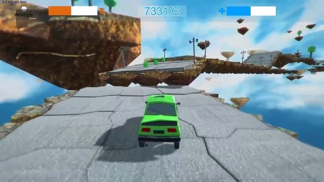 CrazyCars3D MP Test смотреть онлайн