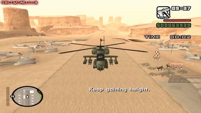 GTA San Andreas - Mission #68 - Learning To Fly [All Gold] (HD) смотреть онлайн