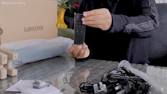 Philips TAB7305 Soundbar Unboxing