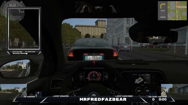 City Car Driving | Messing Around in a Renault Clio | #1 смотреть онлайн