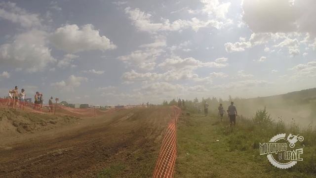 Мотокросс к дню города - Болхов 2014 смотреть онлайн
