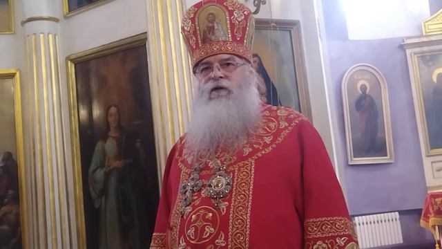 Слово митрополита Константина в Неделю о расслабленном. 07.05.2023 смотреть онлайн