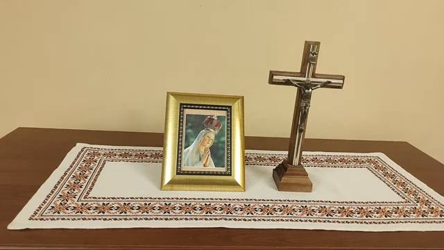 ? Молитва Ангела Миру в Фатімі. Молимось на вервиці за швидкий і справедливий мир в Україні. смотреть онлайн