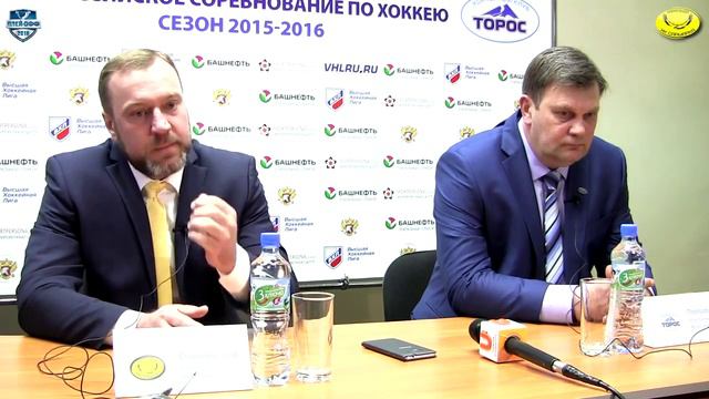 Пресс-конференция ХК"Торос" - ХК"Сарыарка" 20.03.2016 смотреть онлайн