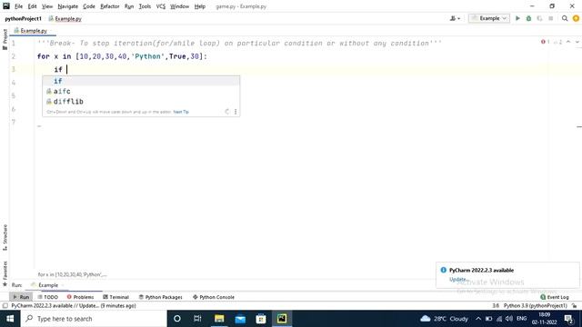 Transfer Statements in python || Break, Continue and Pass Statements || The Code Charm смотреть онлайн