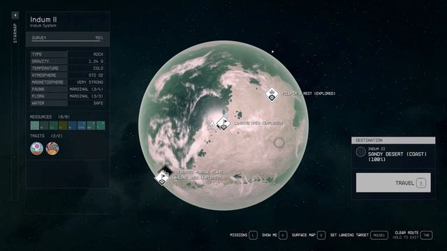 STARFIELD | Where To Find Missing Indum II Fauna