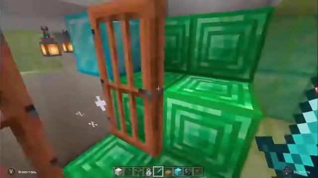 Тв Бокс H96 Pro plus. Minecraft Pe 1.14.20. Игровой тест смотреть онлайн