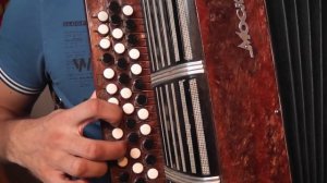 М.Круг - "Владимирский централ" на баяне (видеоурок)