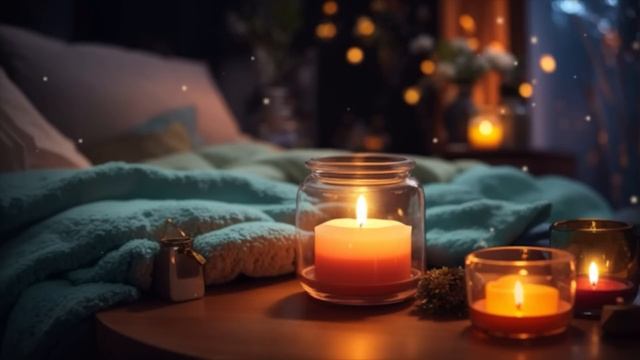 Calm sleep music for your night? Deep sleep music, beautiful piano music, healing negative emotions смотреть онлайн