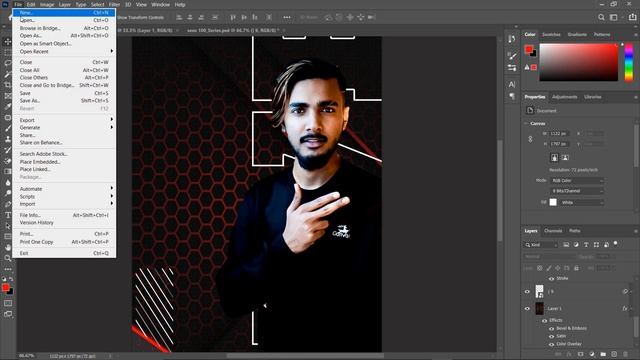 How To Create PUBG Player Card - |Adobe Photoshop 2021| смотреть онлайн