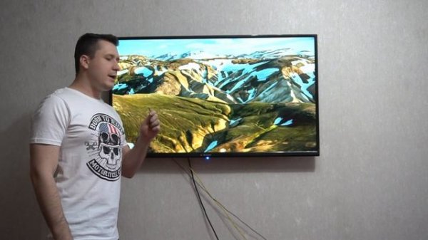 Зависает китайский телевизор Wisdom Share Smart Cloud TV. Решение проблемы - прошивка/убираем полос