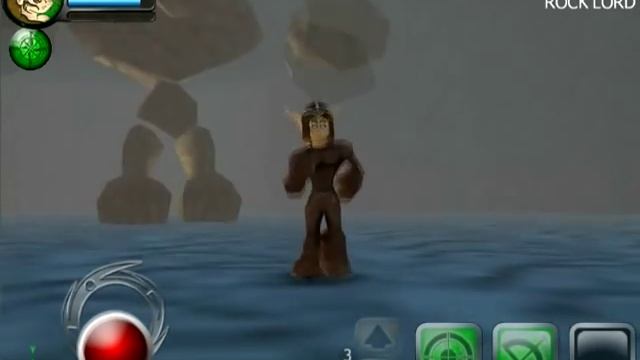 Crusade Of Destiny - How to beat Rock Boss - 3D RPG iPhone Android Palm Bada Symbian смотреть онлайн