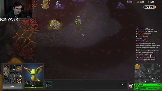 БРАТИШКИН ИГРАЕТ ➤ Purple War (со сквадом) смотреть онлайн