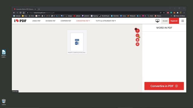 Videoguida - I Love PDF, Coverti Word in PDF, Caricamento, Conversione, Scaricamento, Condivisione смотреть онлайн