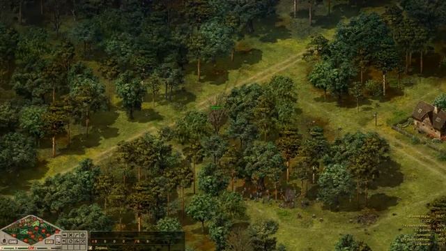 Blitzkrieg (mod GZM). Map "Sandomierz bridgehead". Очень неудачное наступление. смотреть онлайн