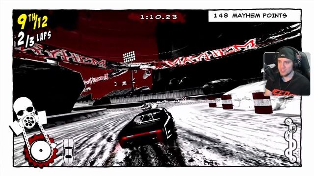 КОНКУРЕНТ FLATOUT О КОТОРОМ НИКТО НЕ ЗНАЛ! / Забытые гонки смотреть онлайн