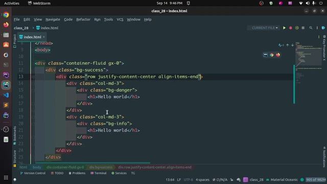 Web Design Batch 100001 | Live Class - 28| Bootstrap Gutters, Background, Border, Color смотреть онлайн