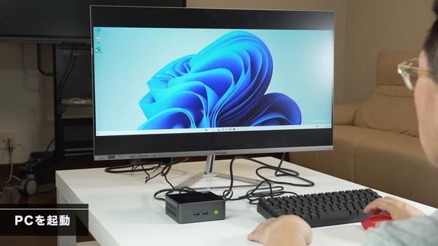 【結構快適だ！】12世代の新CPU「N95」を搭載したミニPCがよすぎた。「GMKtec NucBox G1」をレビューします。 смотреть онлайн