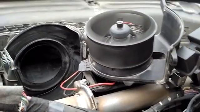 Рено Сценик 2 .вентилятор печки,ремонт ,снятие панели.обзор смотреть онлайн