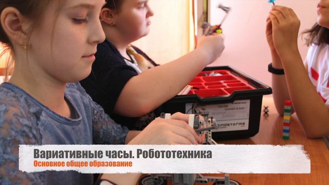 Ролик о ГБОУ Школа №1265 смотреть онлайн