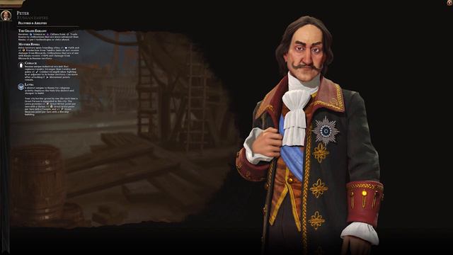 [Civ6 OST] Russia Ambient - Balalaika Improv B смотреть онлайн