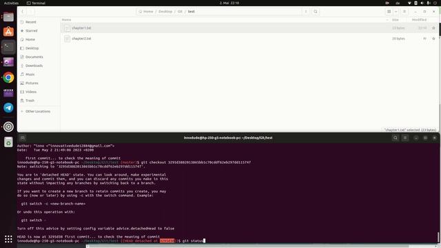 how to use git and github? Git Cheat sheet - Git commands in Ubuntu - Part 3 смотреть онлайн