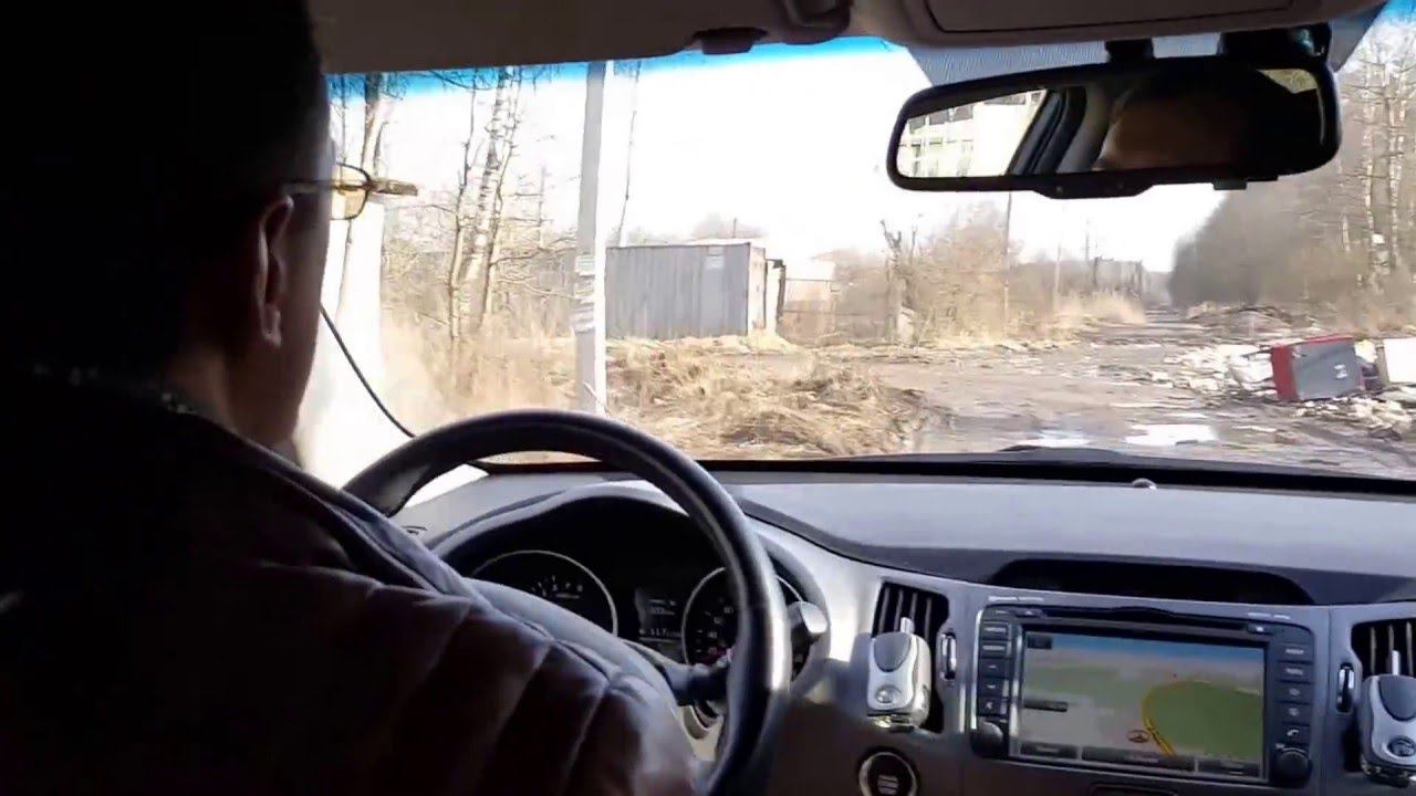 Киа Спортейдж 2014 Ходовые качества: Часть 2-я смотреть онлайн