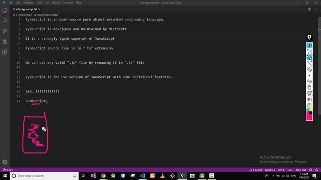 typescript introduction | مقدمة عن typescript | الفرق بين typescript و javascript و es6 смотреть онлайн