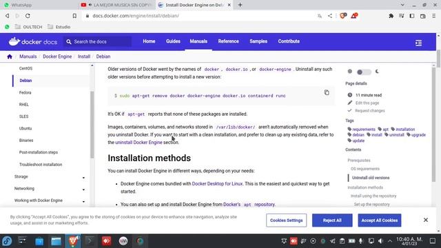 Docker en Debian bullseye смотреть онлайн