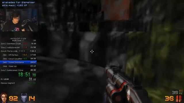 Скоростное прохождение на игру Ion Fury(Ion Maiden) на сложности "First Blood" за 37:46 смотреть онлайн